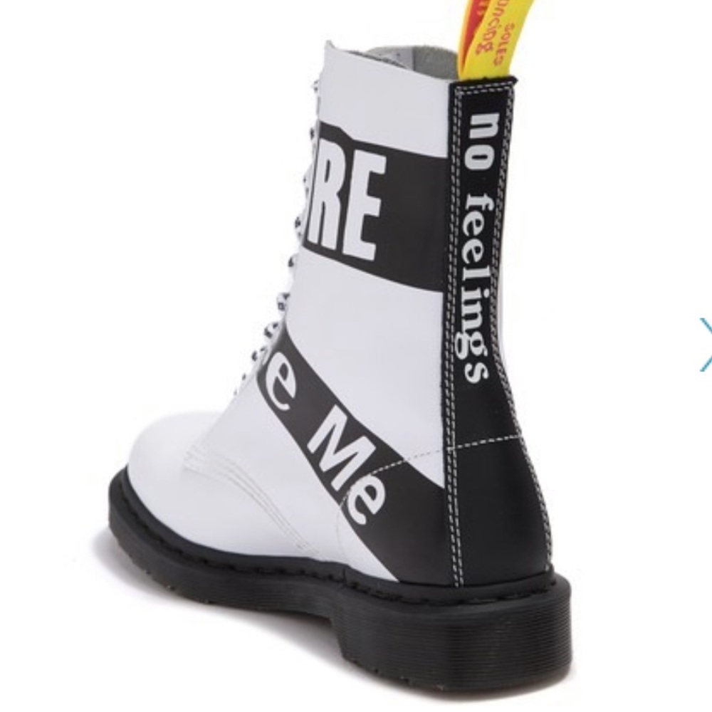 SEX PISTOLS X DR MARTENS Leather High Boo… - Picture 4 of 8